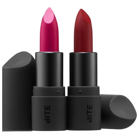 Bite Beauty Amuse Bouche Mini Lipstick Set - Bold Brights: Maple & Radish - Picture 2 of 2
